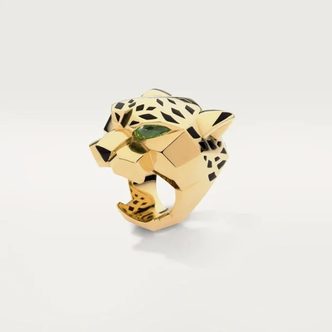 Panthere De Cartier Large Ring, Yellow Gold | Cartier Us Panthere De Cartier Large Ring, Yellow Gold | Cartier Us