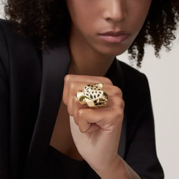 Panthere De Cartier Large Ring, Yellow Gold | Cartier Us Panthere De Cartier Large Ring, Yellow Gold | Cartier Us