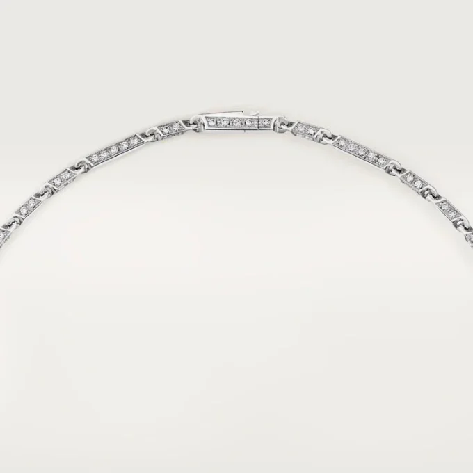 Panthere De Cartier Long Necklace, Emerald, Multi-Wear, Large Model, Paved Panthere De Cartier Long Necklace, Emerald, Multi-Wear, Large Model, Paved