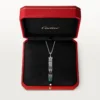 Panthere De Cartier Long Necklace, Emerald, Multi-Wear, Large Model, Paved Panthere De Cartier Long Necklace, Emerald, Multi-Wear, Large Model, Paved