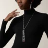 Panthere De Cartier Long Necklace, Ruby, Multi-Wear, Large Model, Paved