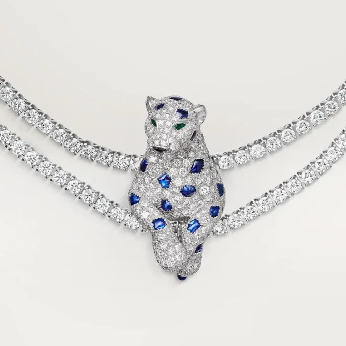 Panthere De Cartier Necklace Panthere De Cartier Necklace