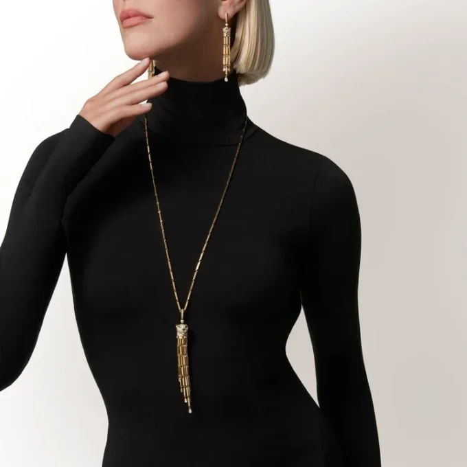 Panthere De Cartier Necklace Panthere De Cartier Necklace