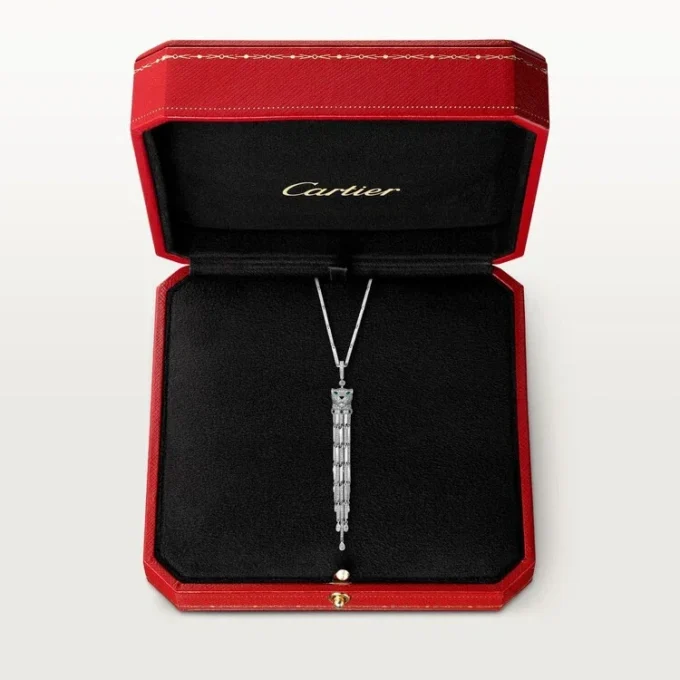 Panthere De Cartier Necklace Panthere De Cartier Necklace