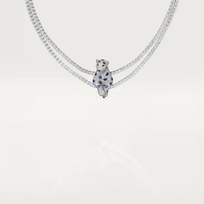 Panthere De Cartier Necklace Panthere De Cartier Necklace