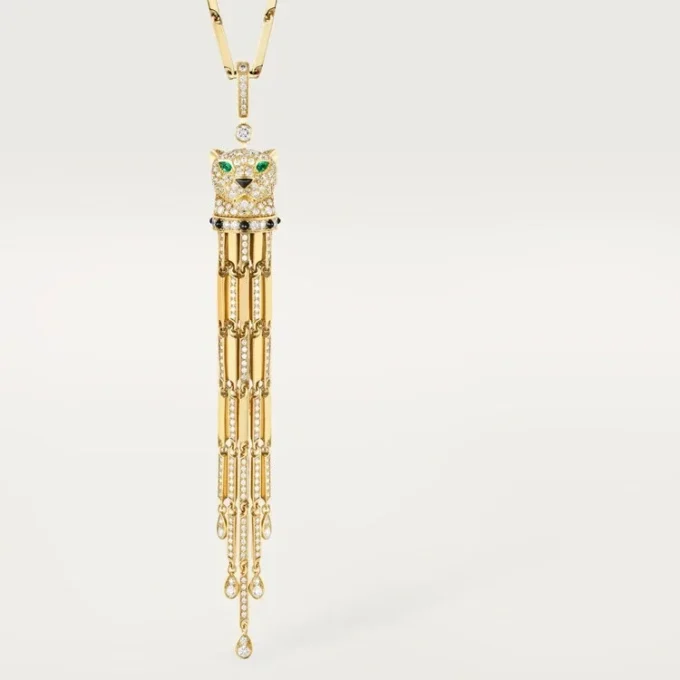 Panthere De Cartier Necklace Panthere De Cartier Necklace