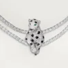 Panthere De Cartier Necklace, Multi-Wear, Paved Panthere De Cartier Necklace, Multi-Wear, Paved