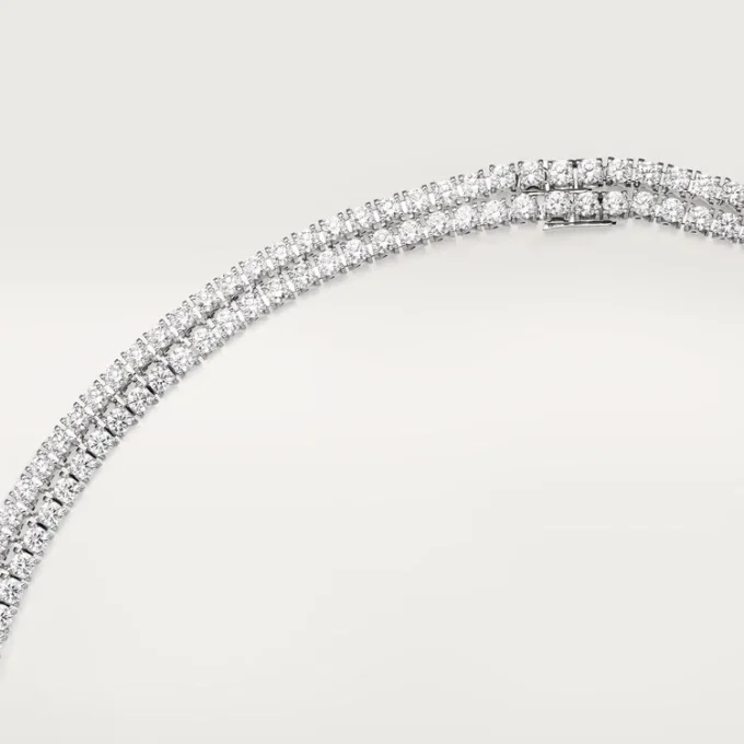 Panthere De Cartier Necklace, Multi-Wear, Paved Panthere De Cartier Necklace, Multi-Wear, Paved