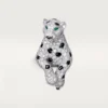 Panthere De Cartier Necklace, Multi-Wear, Paved Panthere De Cartier Necklace, Multi-Wear, Paved