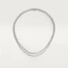 Panthere De Cartier Necklace, Multi-Wear, Paved Panthere De Cartier Necklace, Multi-Wear, Paved