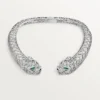 Panthere De Cartier Necklace, Paved Panthere De Cartier Necklace, Paved