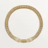 Panthere De Cartier Necklace, Paved Panthere De Cartier Necklace, Paved