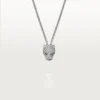 Panthere De Cartier Necklace, Paved Panthere De Cartier Necklace, Paved