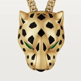 Panthere De Cartier Necklace, Paved