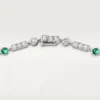 Panthere De Cartier Necklace, Paved Panthere De Cartier Necklace, Paved