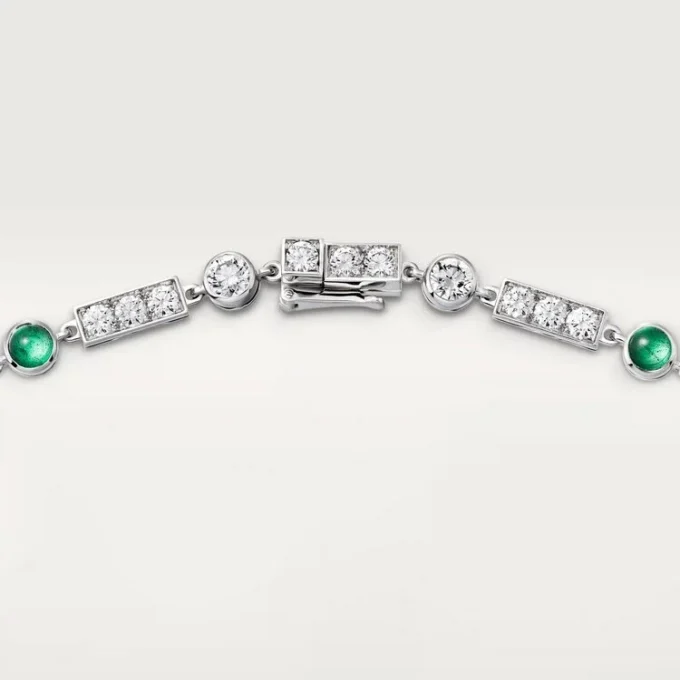 Panthere De Cartier Necklace, Paved Panthere De Cartier Necklace, Paved