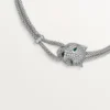 Panthere De Cartier Necklace, Paved Panthere De Cartier Necklace, Paved