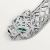 Panthere De Cartier Necklace, Paved Panthere De Cartier Necklace, Paved