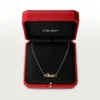 Panthere De Cartier Necklace – Rose Gold, Tsavorite Garnets, Diamonds – Cartier Panthere De Cartier Necklace – Rose Gold, Tsavorite Garnets, Diamonds – Cartier