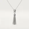 Panthere De Cartier Necklace – White Gold, Black Lacquer, Emeralds, Onyx, Diamonds – Cartier Panthere De Cartier Necklace – White Gold, Black Lacquer, Emeralds, Onyx, Diamonds – Cartier