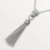 Panthere De Cartier Necklace – White Gold, Black Lacquer, Emeralds, Onyx, Diamonds – Cartier Panthere De Cartier Necklace – White Gold, Black Lacquer, Emeralds, Onyx, Diamonds – Cartier