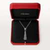 Panthere De Cartier Necklace – White Gold, Black Lacquer, Emeralds, Onyx, Diamonds – Cartier Panthere De Cartier Necklace – White Gold, Black Lacquer, Emeralds, Onyx, Diamonds – Cartier