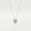 Panthere De Cartier Necklace – White Gold, Emeralds, Diamonds, Onyx – Cartier Panthere De Cartier Necklace – White Gold, Emeralds, Diamonds, Onyx – Cartier