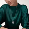 Panthere De Cartier Necklace – White Gold, Emeralds, Diamonds, Onyx – Cartier Panthere De Cartier Necklace – White Gold, Emeralds, Diamonds, Onyx – Cartier
