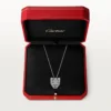 Panthere De Cartier Necklace – White Gold, Emeralds, Diamonds, Onyx – Cartier Panthere De Cartier Necklace – White Gold, Emeralds, Diamonds, Onyx – Cartier
