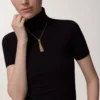 Panthere De Cartier Necklace – Yellow Gold, Black Lacquer, Tsavorite Garnets, Onyx, Diamonds – Cartier Panthere De Cartier Necklace – Yellow Gold, Black Lacquer, Tsavorite Garnets, Onyx, Diamonds – Cartier