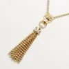 Panthere De Cartier Necklace – Yellow Gold, Black Lacquer, Tsavorite Garnets, Onyx, Diamonds – Cartier Panthere De Cartier Necklace – Yellow Gold, Black Lacquer, Tsavorite Garnets, Onyx, Diamonds – Cartier