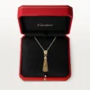 Panthere De Cartier Necklace – Yellow Gold, Black Lacquer, Tsavorite Garnets, Onyx, Diamonds – Cartier Panthere De Cartier Necklace – Yellow Gold, Black Lacquer, Tsavorite Garnets, Onyx, Diamonds – Cartier