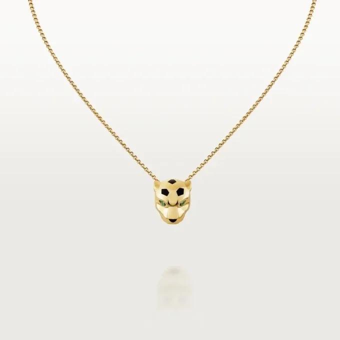 Panthere De Cartier Pendant Necklace, Yellow Gold | Cartier Us Panthere De Cartier Pendant Necklace, Yellow Gold | Cartier Us