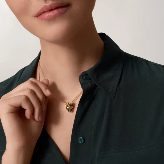 Panthere De Cartier Pendant Necklace, Yellow Gold | Cartier Us Panthere De Cartier Pendant Necklace, Yellow Gold | Cartier Us