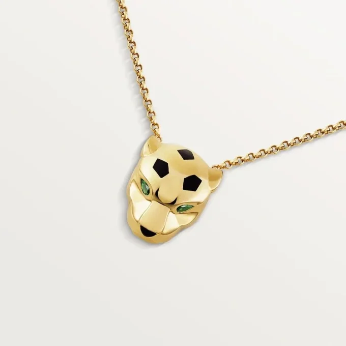 Panthere De Cartier Pendant Necklace, Yellow Gold | Cartier Us Panthere De Cartier Pendant Necklace, Yellow Gold | Cartier Us