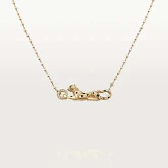 Panthere De Cartier Pendant, Diamonds