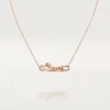 Panthere De Cartier Necklace – Rose Gold, Tsavorite Garnets, Diamonds – Cartier Panthere De Cartier Necklace – Rose Gold, Tsavorite Garnets, Diamonds – Cartier
