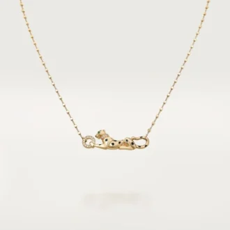 Panthere De Cartier Pendant, Diamonds
