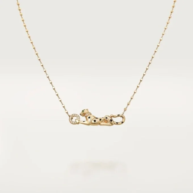 Panthere De Cartier Pendant, Diamonds Panthere De Cartier Pendant, Diamonds