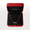Panthere De Cartier Pendant, Diamonds Panthere De Cartier Pendant, Diamonds