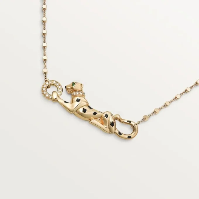 Panthere De Cartier Pendant, Diamonds Panthere De Cartier Pendant, Diamonds
