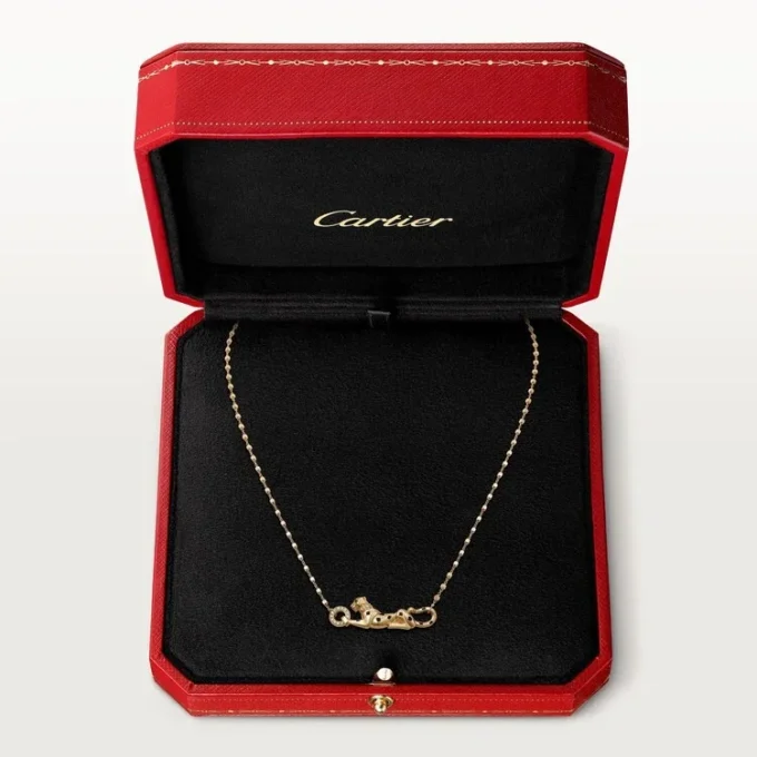 Panthere De Cartier Pendant, Diamonds Panthere De Cartier Pendant, Diamonds