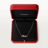 Panthere De Cartier Pendant, Diamonds Panthere De Cartier Pendant, Diamonds