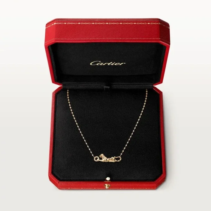 Panthere De Cartier Pendant, Diamonds Panthere De Cartier Pendant, Diamonds