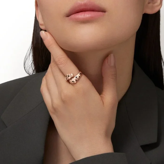 Panthere De Cartier Ring Panthere De Cartier Ring