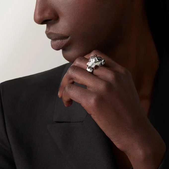 Panthere De Cartier Ring Panthere De Cartier Ring