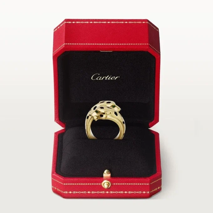 Panthere De Cartier Ring, Articulated