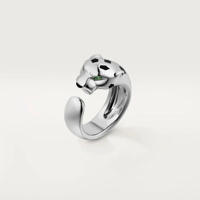 Panthere De Cartier Ring, Medium Model