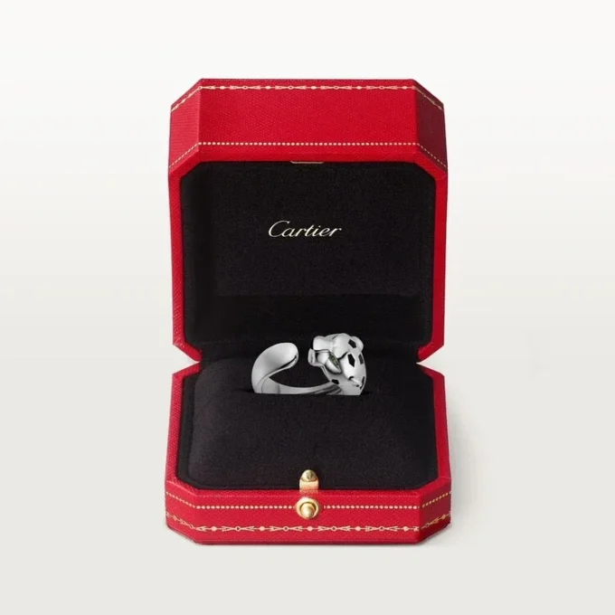 Panthere De Cartier Ring, Medium Model