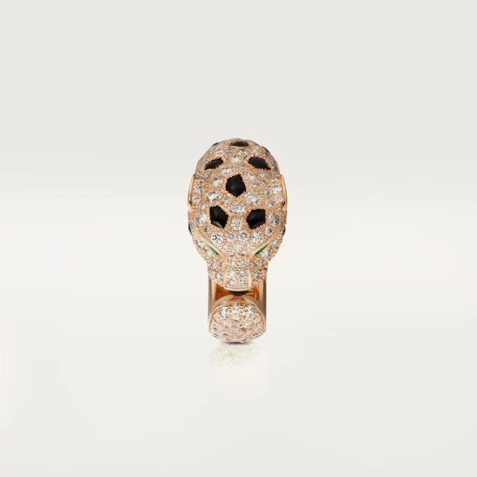 Panthere De Cartier Ring, Medium Model, Paved